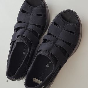 Natural Sport Open Toe Shoes